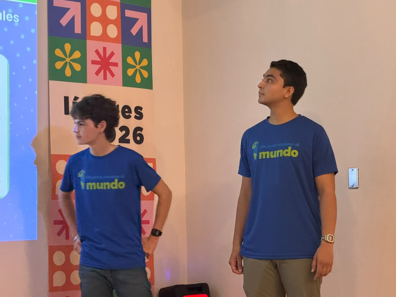 Evento 'Un Día para Cambiar el Mundo'