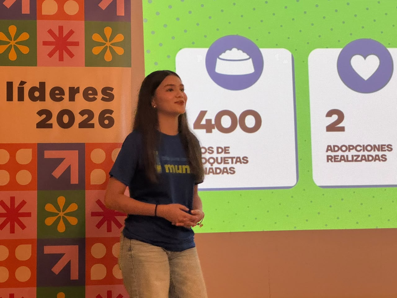 Evento 'Un Día para Cambiar el Mundo'