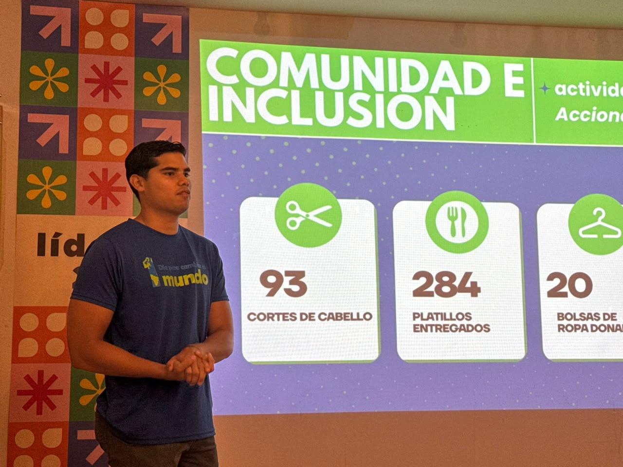 Evento 'Un Día para Cambiar el Mundo'
