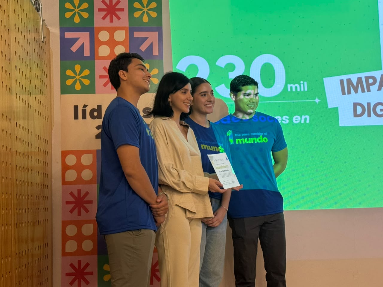 Evento 'Un Día para Cambiar el Mundo'