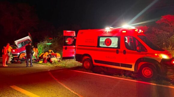 Trágico accidente en la carretera libre Mazatlán-San Ignacio deja un fallecido y tres personas lesionadas