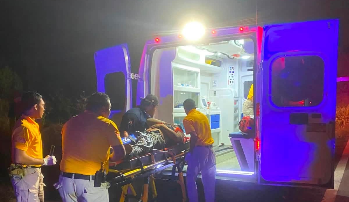 Un muerto y tres heridos en accidente sobre la carretera Mazatlán-San Ignacio