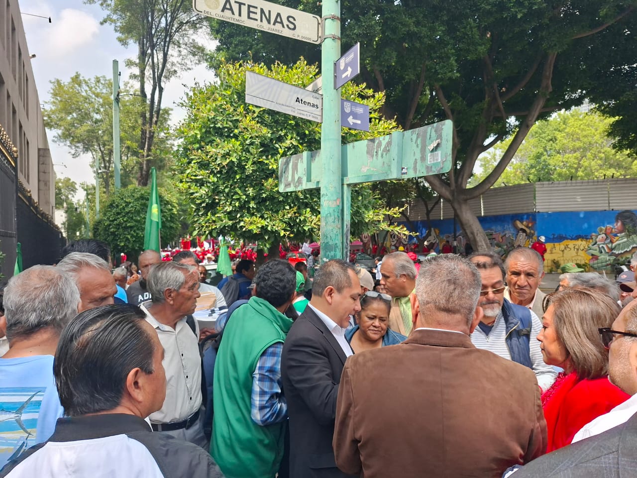 Reunión de productores de la UNTA en CDMX