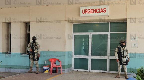Hombre muere por heridas de arma de fuego en hospital de Culiacán, Sinaloa