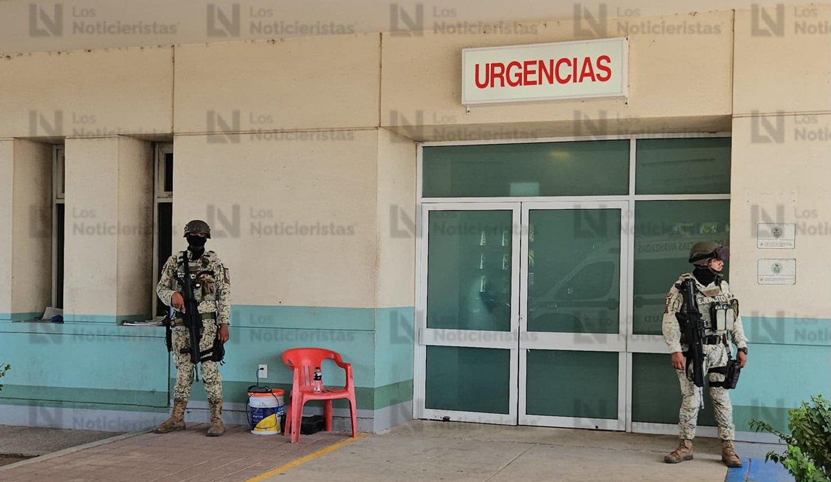 Urgencias del Hospital General de Culiacán