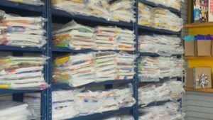 Útiles escolares en papelería de Culiacán