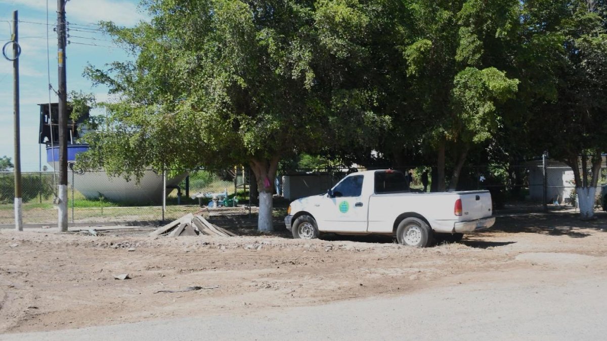 vecinos de bachomobampo dos no tienen agua para beber