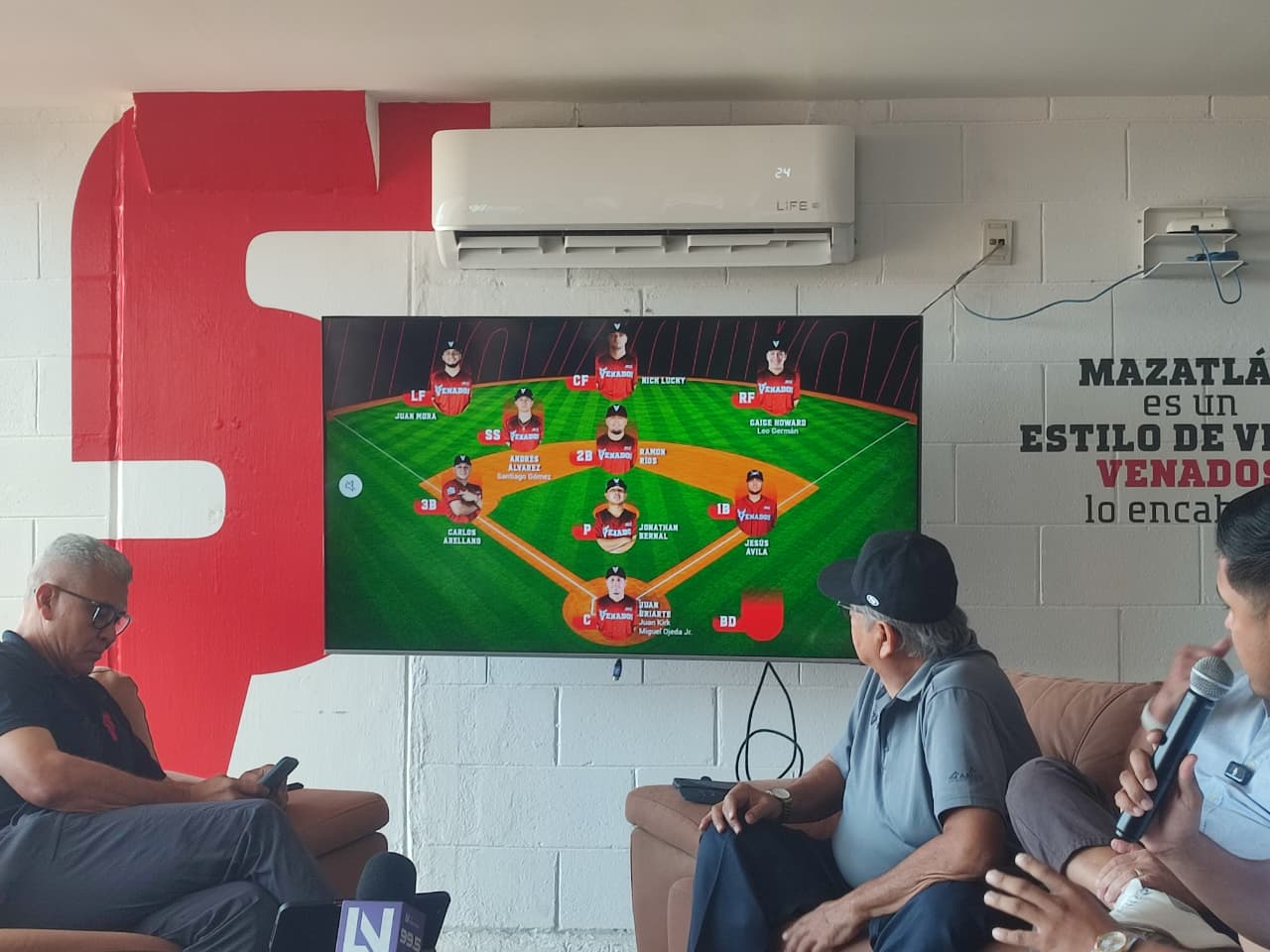 Revela Venados posible roster para la temporada 2026-2027