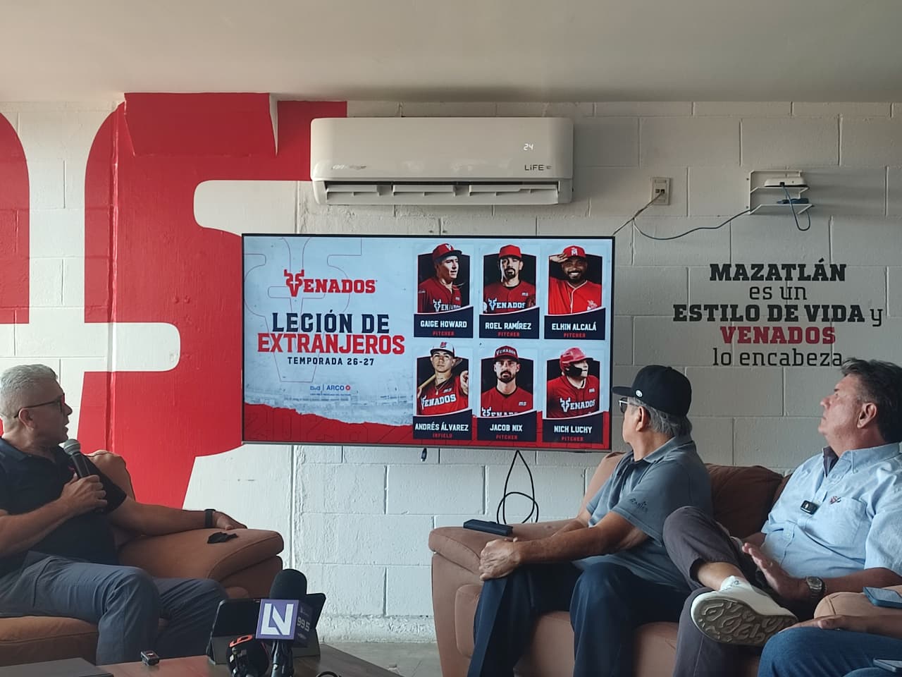 Revela Venados posible roster para la temporada 2026-2027