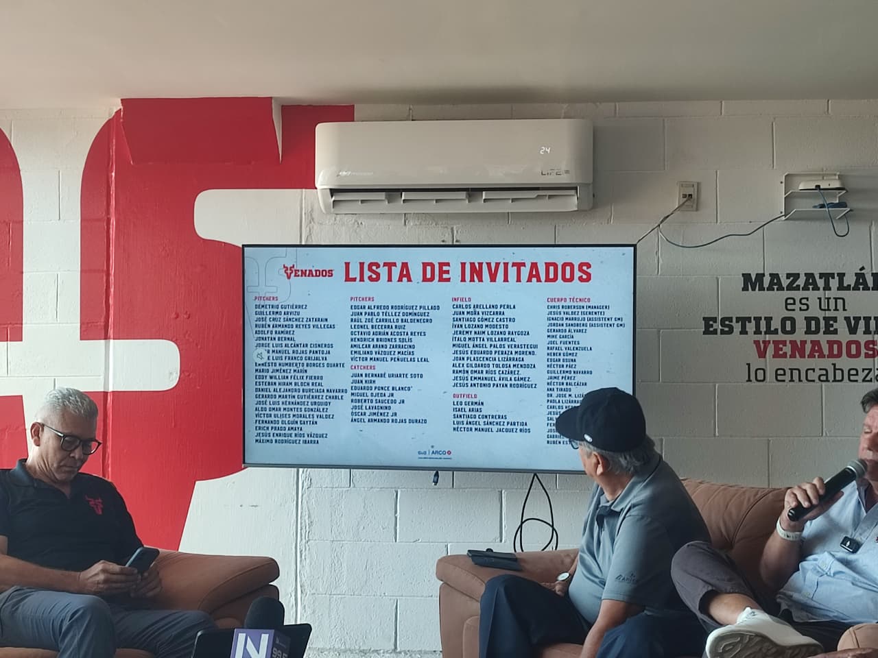 Revela Venados posible roster para la temporada 2026-2027