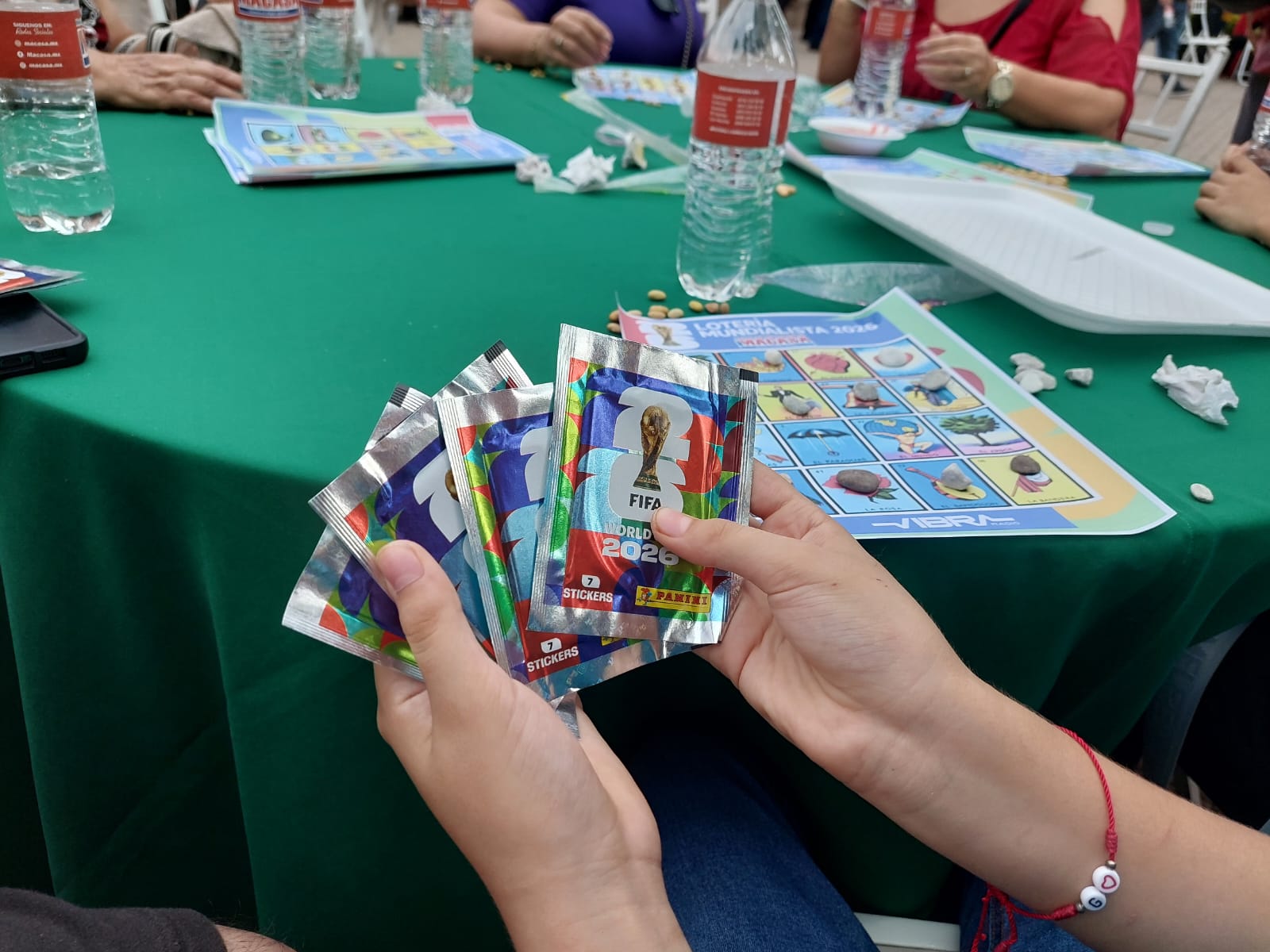 Vibra Radio Guamúchil y Macasa realizan Lotería Futbolera