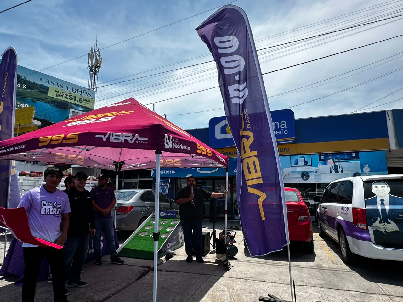 Vibra Radio y Maxilana