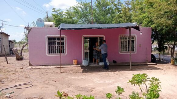 Limpieza del arroyo en San Marcial, Guasave, será prioridad tras inundaciones; alcaldesa reconoce retraso por falta de maquinaria