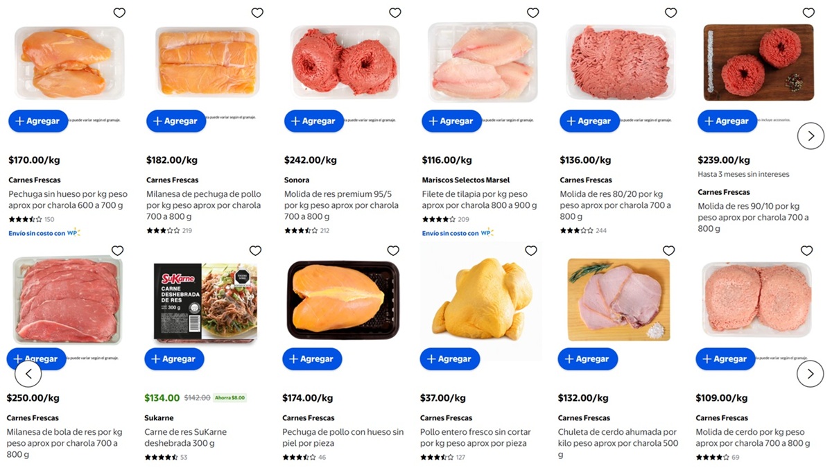 Ofertas de Walmart para este 28 de julio