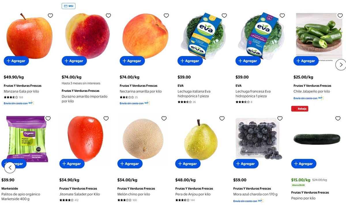 Ofertas de Walmart para este 28 de julio