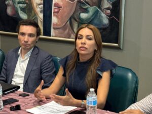 Wendy Barajas, presidenta del PAN en Sinaloa