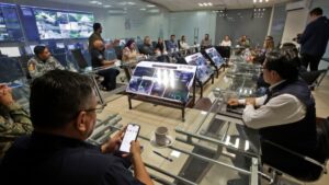yeraldine bonilla en reunion con la mesa de seguridad culiacan lugar