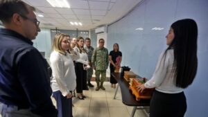 yeraldine bonilla en reunion con la mesa de seguridad culiacan sinaloa