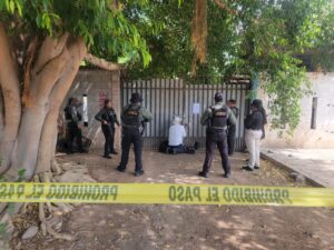 Yonke cateado en Culiacán, Sin.