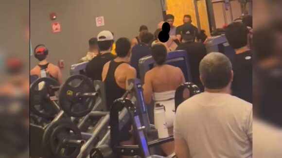 Se arma zafarrancho entre presuntos escoltas en gimnasio de Los Mochis, Sinaloa
