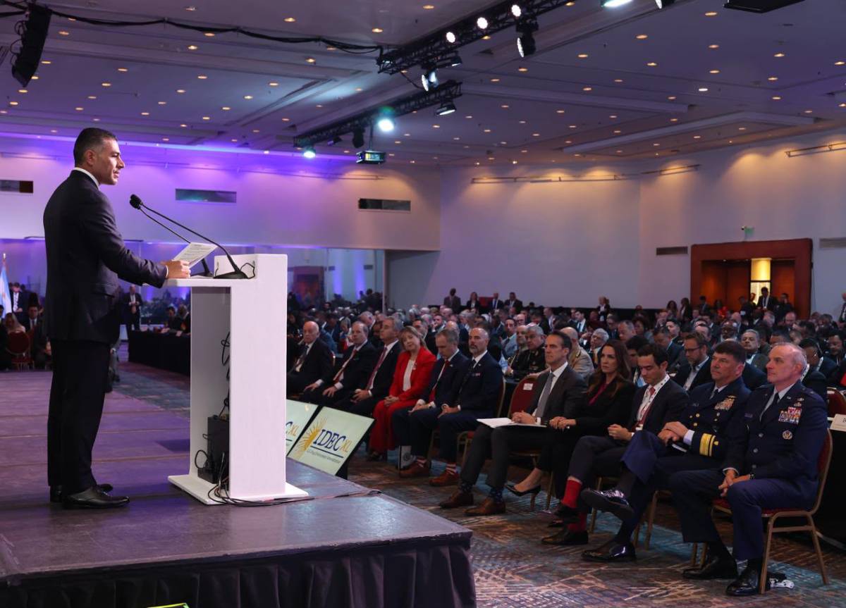 Harfuch en Argentina