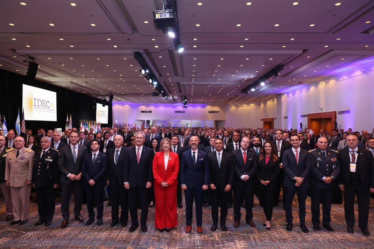 Harfuch en Argentina