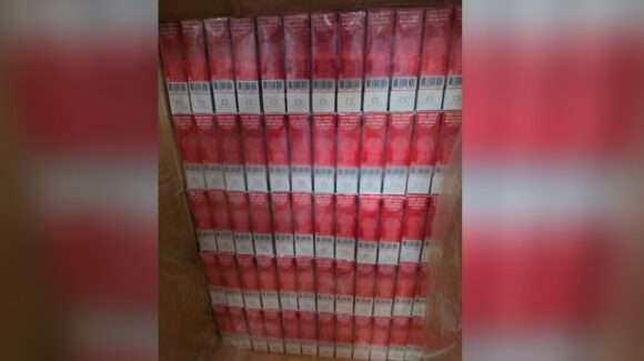 Marina y ANAM aseguran más de 5.8 millones de cigarros apócrifos en el AICM