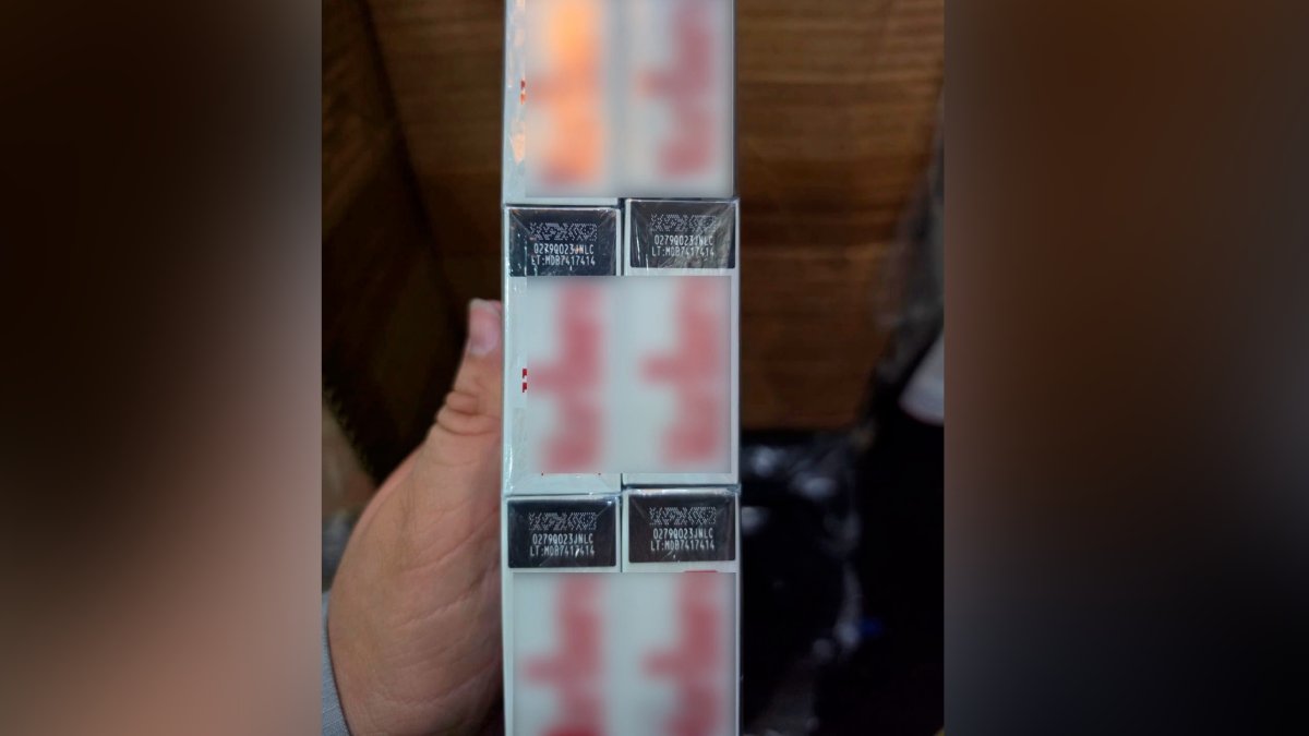 Marina y ANAM aseguran más de 5.8 millones de cigarros apócrifos en el AICM