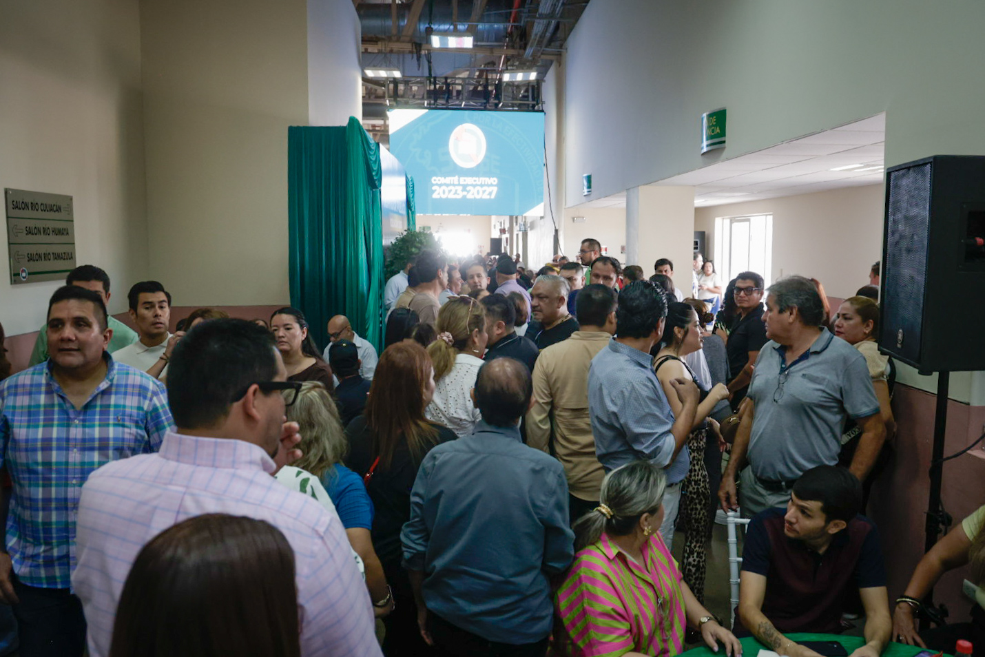 Evento de servidores públicos
