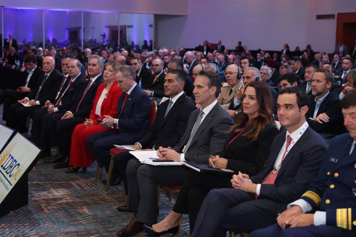 Harfuch en Argentina