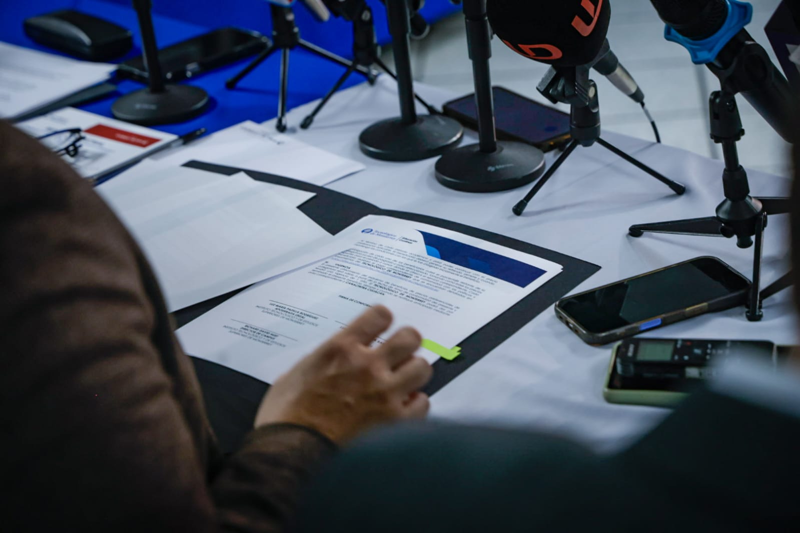 Firma de convenio y presentación del programa de profesionalización de la industria entre Tec de Monterrey y Canacintra
