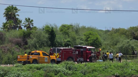 Muere un hombre tras canalazo en La Palma, Navolato
