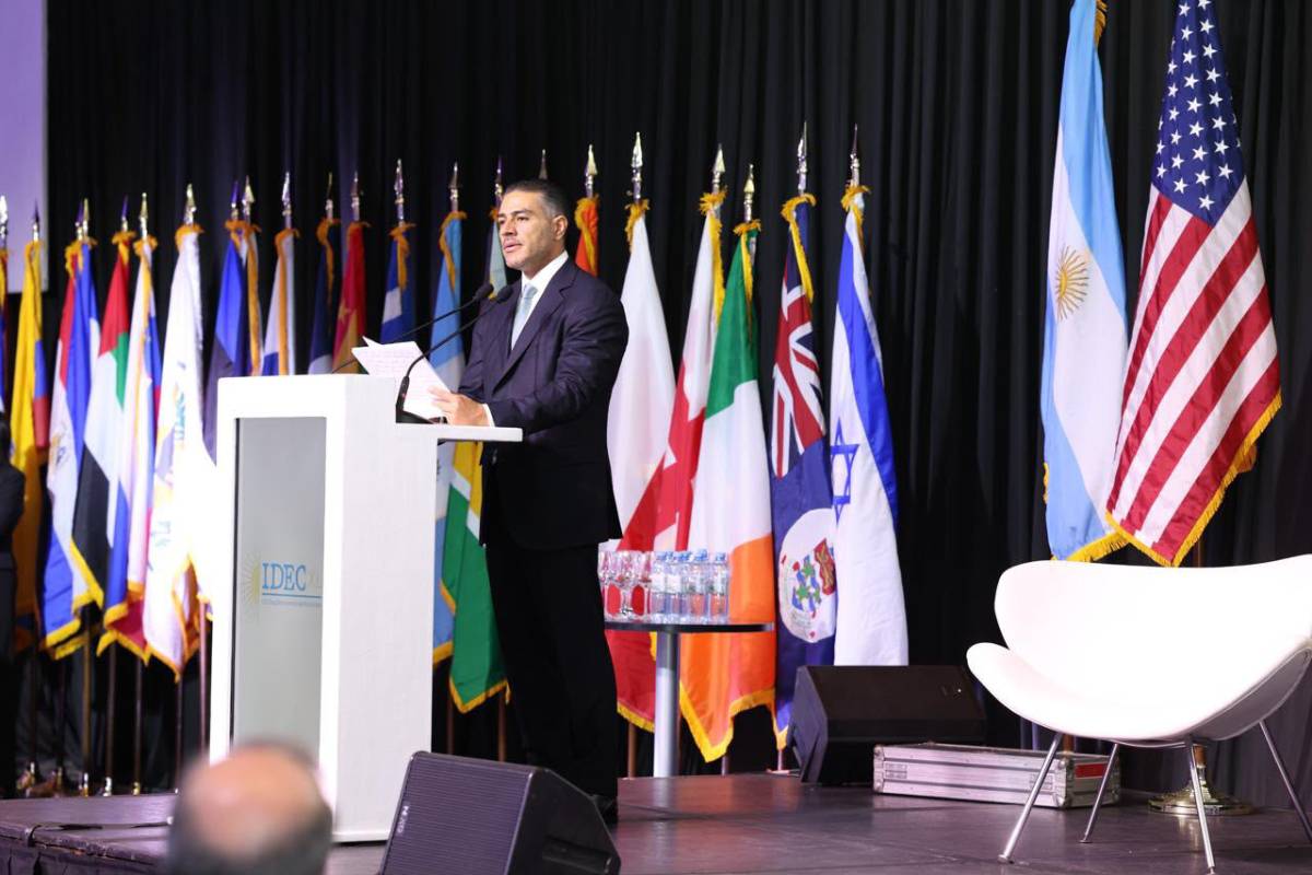Harfuch en Argentina