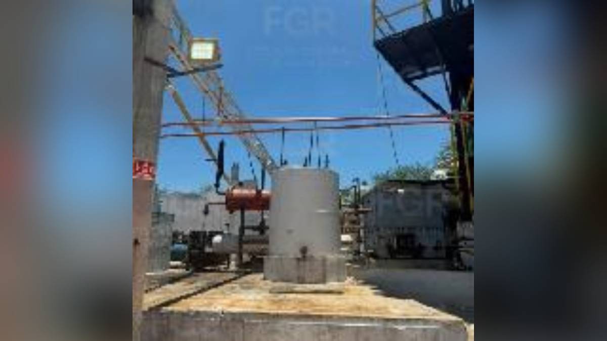 FGR desmantela cuatro centros clandestinos de combustible en tres estados