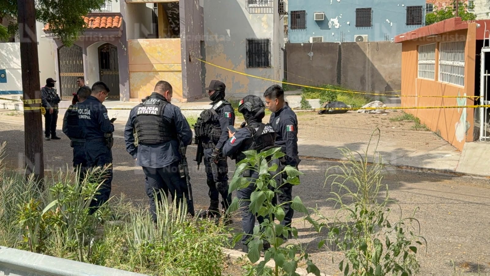 Abandonan cuerpo embolsado en Infonavit humaya de Culiacán