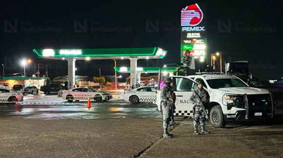 Agreden a elementos de la Guardia Nacional en la México 15, en El Burrión, Guasave, Sinaloa