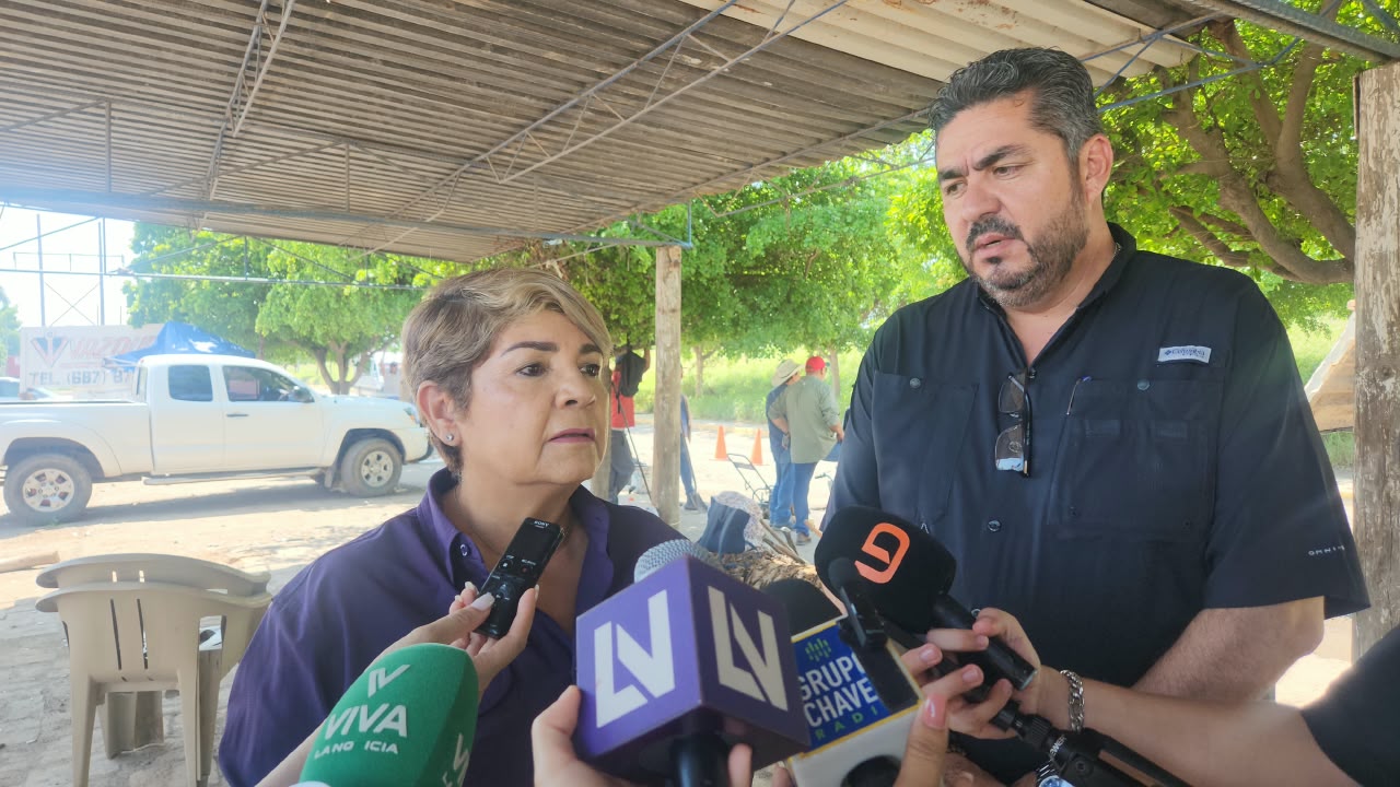 Alcaldesa de Guasave, Cecilia Rámirez en entrevista