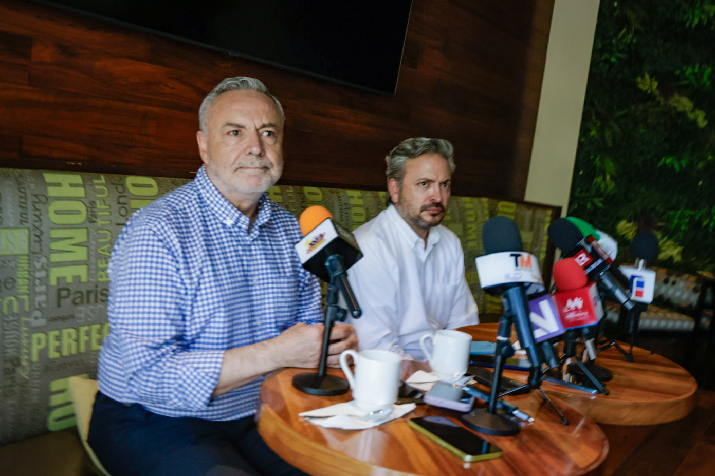 Alfonso Ramírez Cuellar coincide en llamado a la unidad en Morena