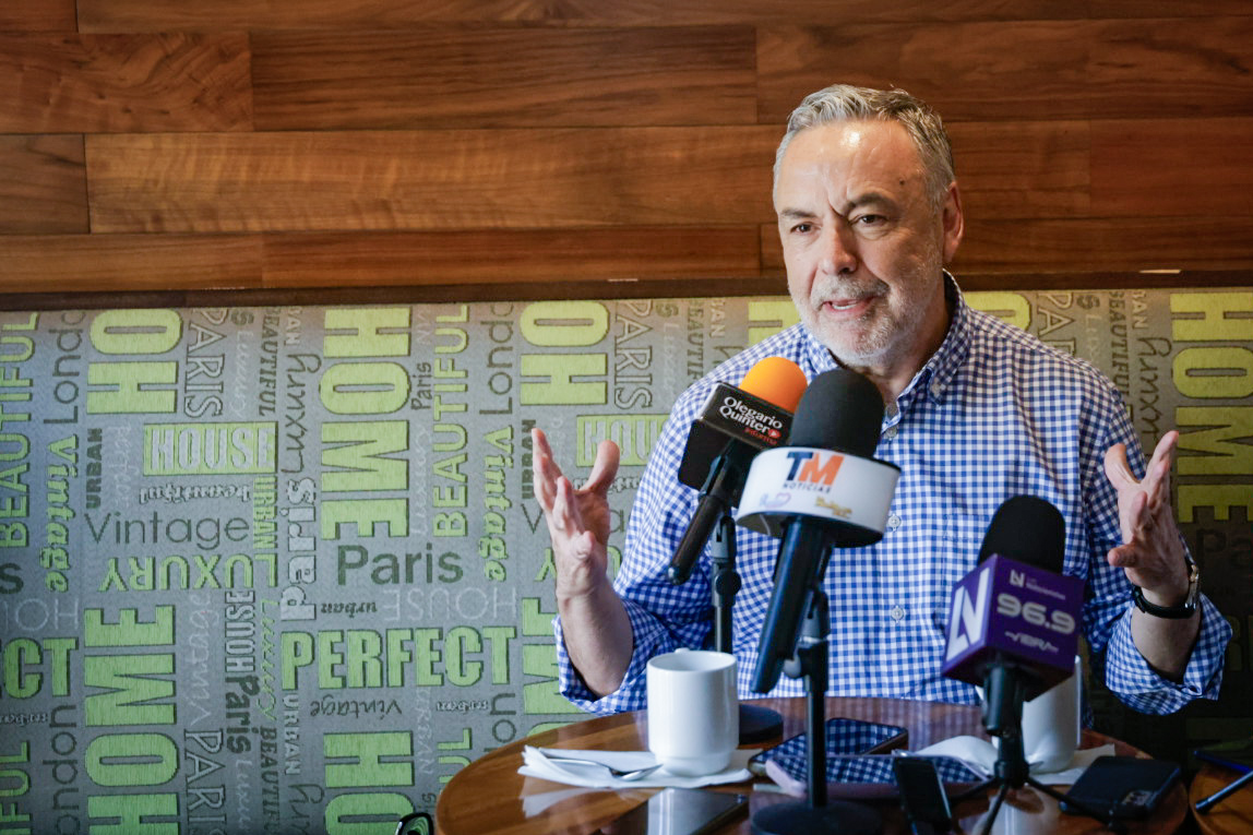 Alfonso Ramírez Cuellar coincide en llamado a la unidad en Morena