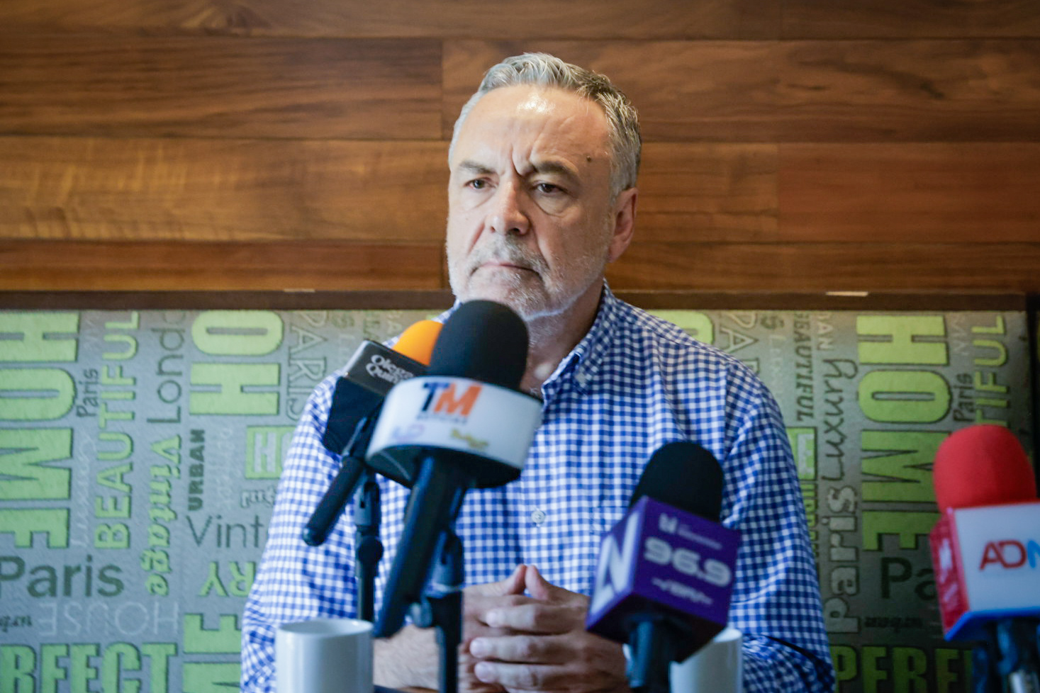 Alfonso Ramírez Cuellar coincide en llamado a la unidad en Morena
