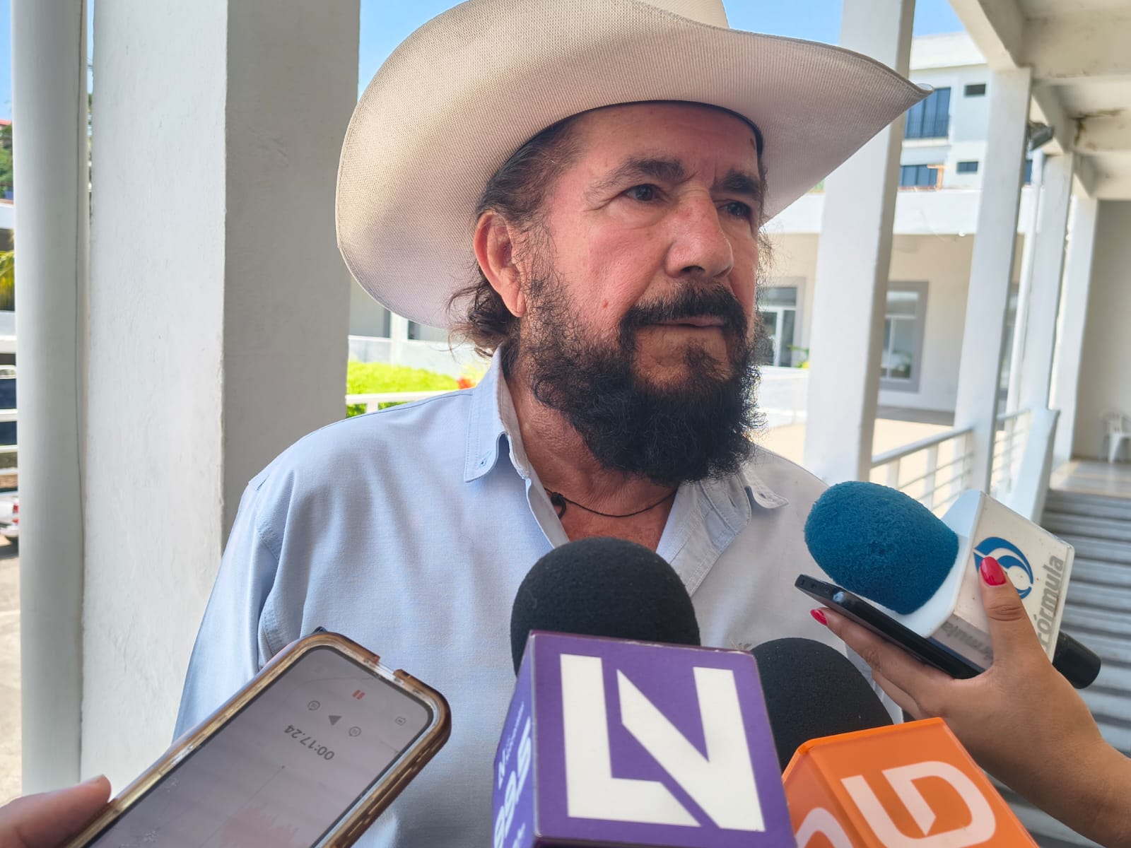 Alfredo Valdez Zazueta, subsecretario de Ganadería del Gobierno del Estado