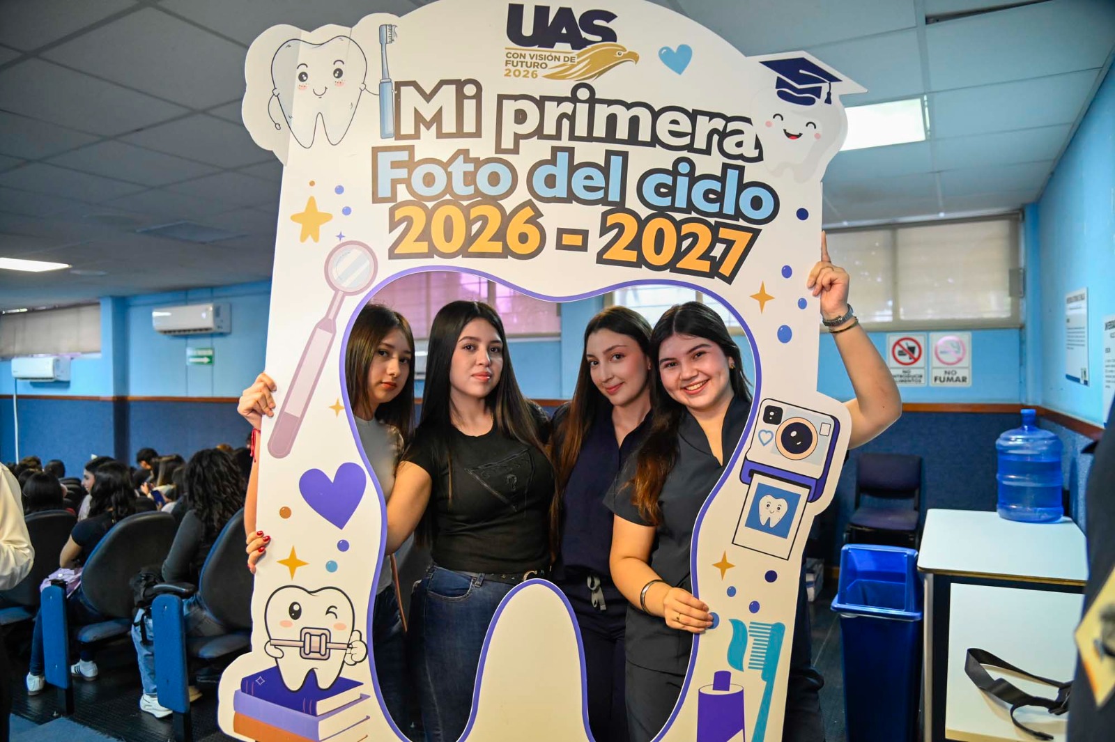 Alumnos de nuevo ingreso en UAS