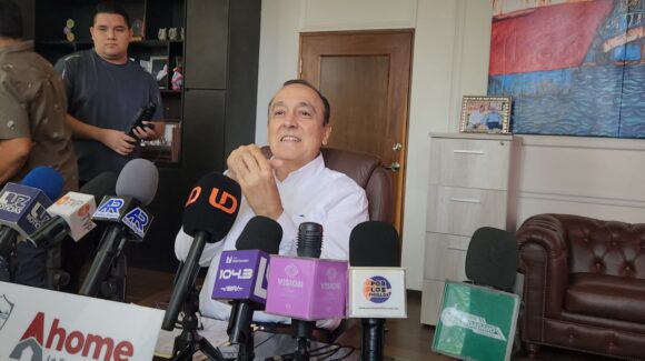 Ahome está atento y alerta tras balacera en sector Fátima de Los Mochis, dice Antonio Menéndez
