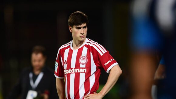 Armando “Hormiga” González debuta en Europa con el Olympiacos