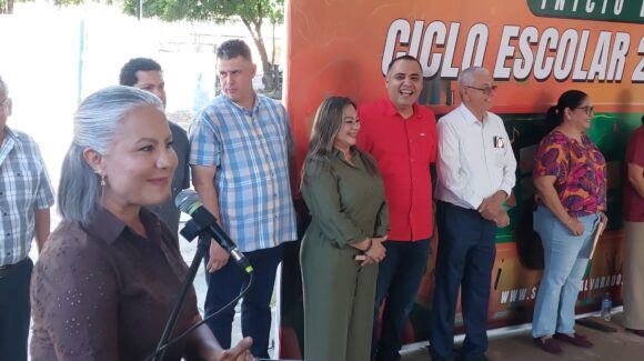 Arranca ciclo escolar en la región del Évora con más de 34 mil alumnos y daños en planteles