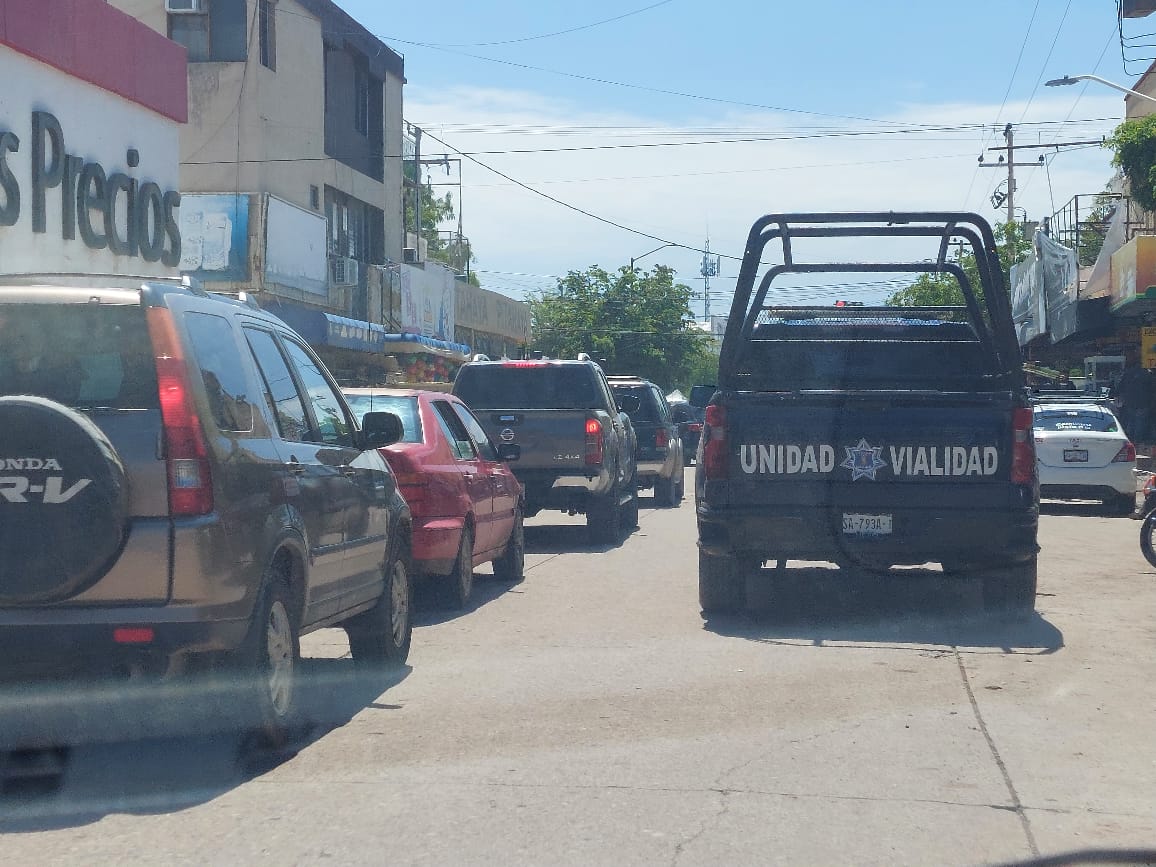 Asaltos en Salvador Alvarado