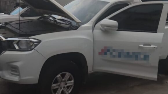 No sólo eran vehículos; aseguran 180 cartuchos y seis cargadores en operativo de Mazatlán, Sinaloa donde localizaron camioneta de cementera modificada