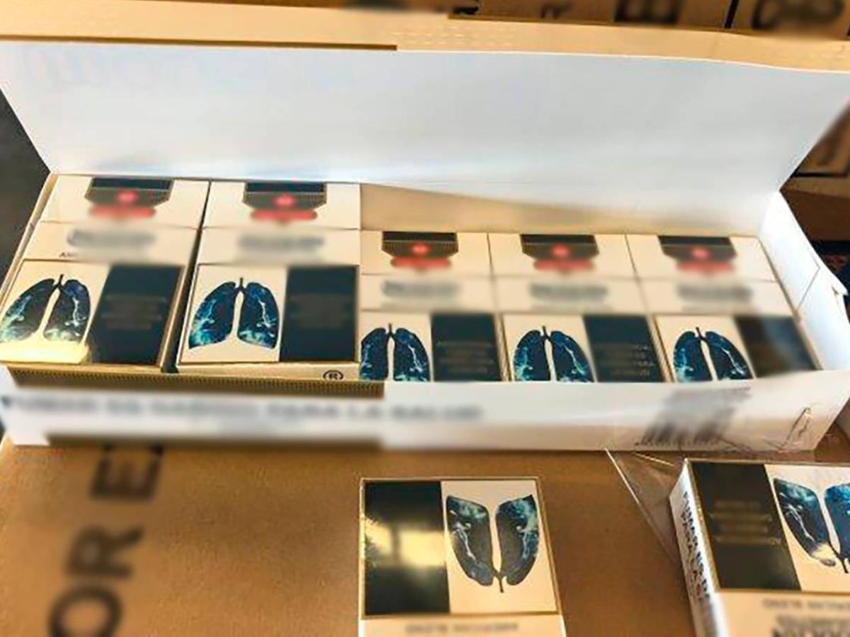 Aseguran más de 52 millones de cigarros apócrifos en Michoacán