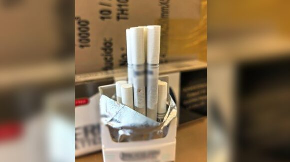 Aseguran más de 52 millones de cigarros apócrifos en Michoacán