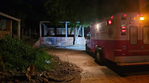 Asesinan a balazos a un joven cerca del panteón del fraccionamiento Alborada en Mazatlán, Sinaloa